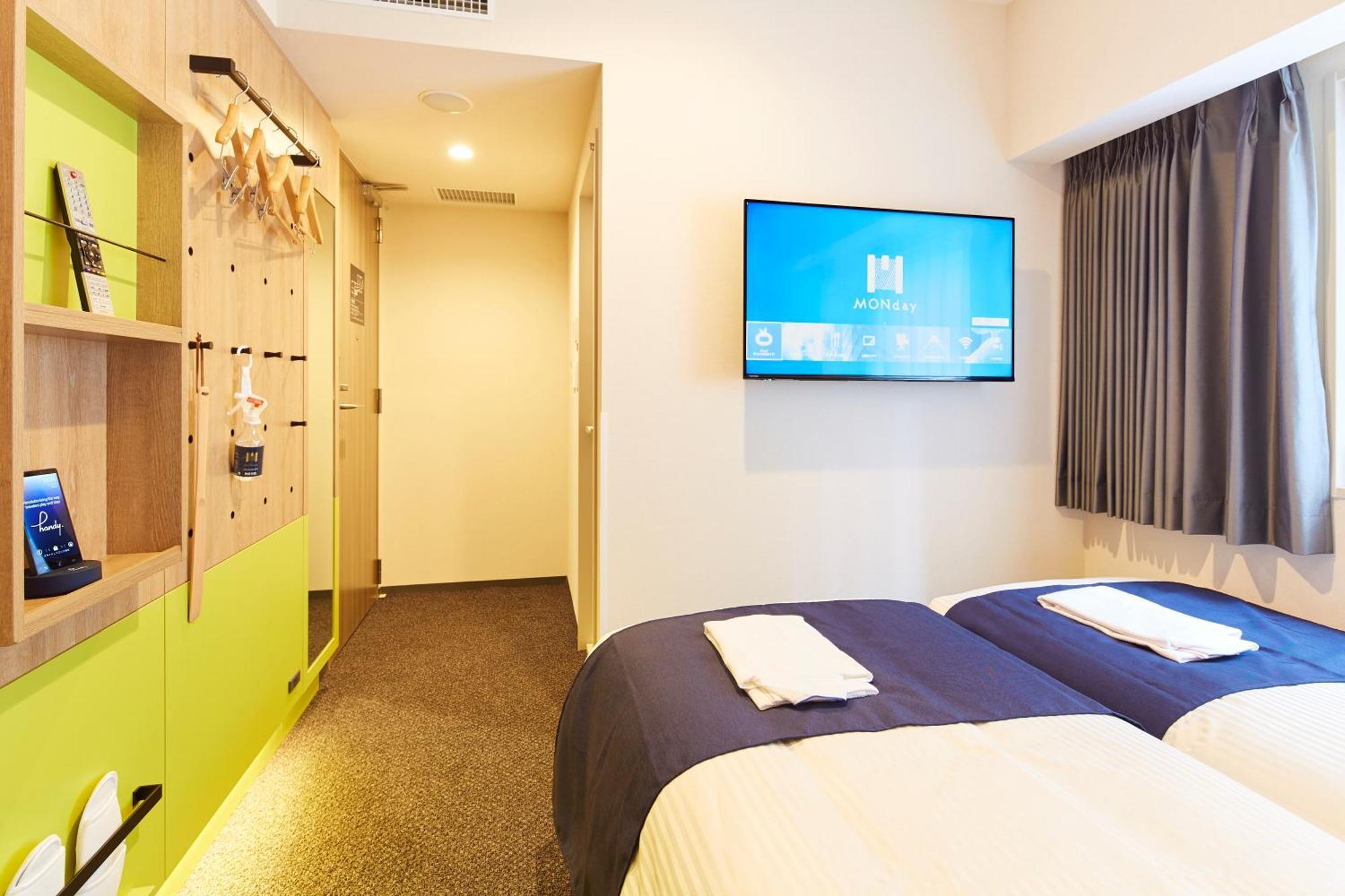 Hotel Monday Akihabara Asakusabashi Tokyo Exterior photo